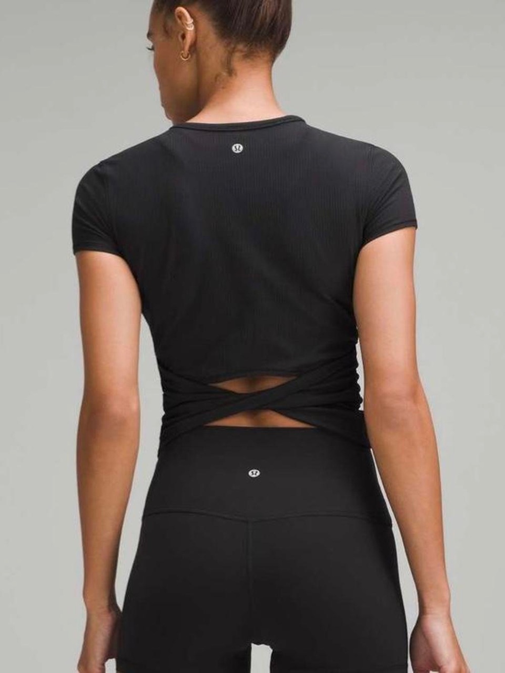 lululemon All it Takes Back-Twist T Silky